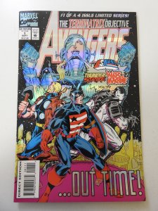 Avengers: The Terminatrix Objective #1 (1993) VF Condition!