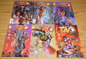 Spirit of the Tao #1-15 VF/NM complete series + preview BILLY TAN d-tron image