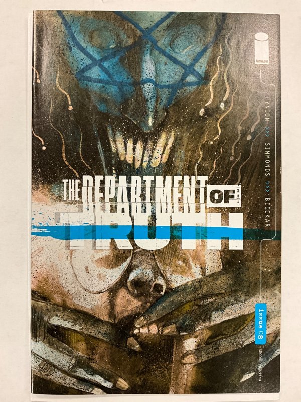 The Department of Truth #8 Second Printing