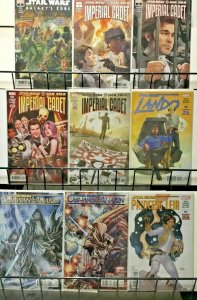 STAR WARS: 12 SPIN-OFFS/ONE-OFFS - Lot of 52 Comics - 2015-2020 Very Fine!