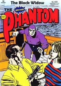 Phantom Year One: The Black Widow