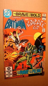 BRAVE AND THE BOLD 198 *HIGH GRADE* BATMAN KARATE VS PULSAR KID DC COMICS