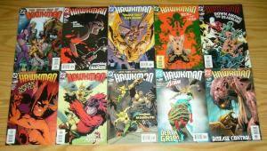 Hawkman vol. 4 #1-66 VF/NM complete series + special + secret files - hawkgirl