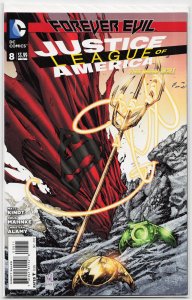 Justice League of America #8 (2013) Justice League