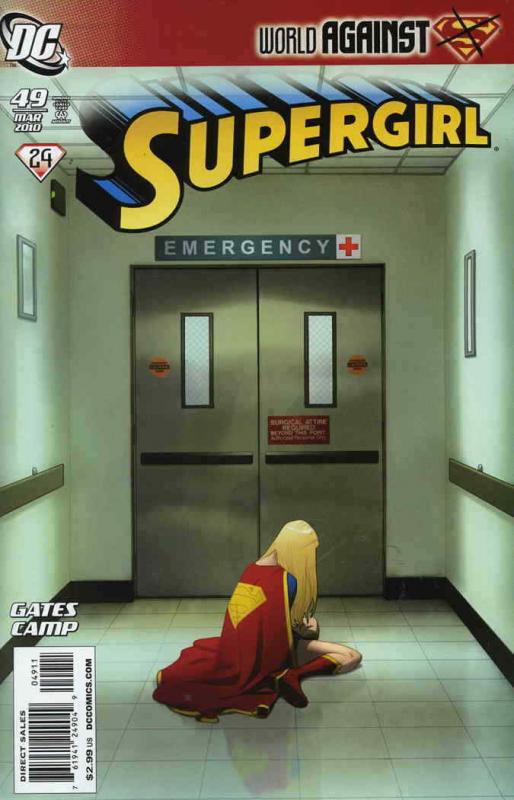 Supergirl (4th Series) #49 VF/NM; DC | save on shipping - details inside