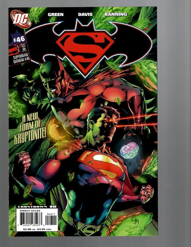 11 DC Comics Superman/Batman # 38 41 44 46 50 51 52 75 79 85 plus #1 J439