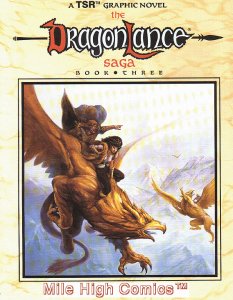DRAGONLANCE SAGA GN (1987 Series) #3 Near Mint