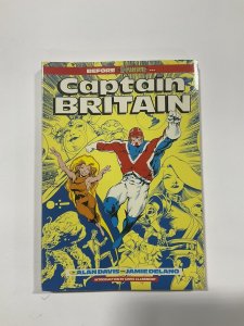 Captain Britain Before Excalibur Tpb Softcover SC Fine Fn 6.0 Marvel