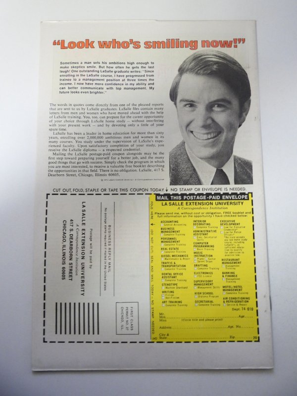 Marvel Premiere #29 (1976) FN+ Condition MVS Intact