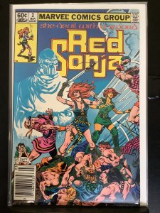 Red Sonja #2 (1983)