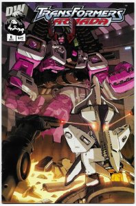 Transformers Armada #6 (Dreamwave, 2002) NM-