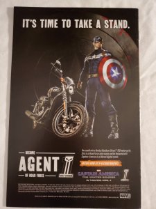 All New Ghost Rider 1 Second Print Very Fine/Near Mint