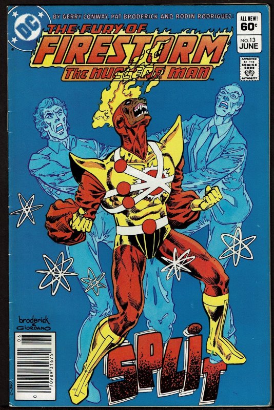 Firestorm Lot of 4 Issues: #13, 15, 36, 55 (2nd Ser. 1982, DC) Range FN to NM-