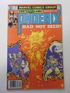 What If? #27 (1981) VG+ Condition rust on staples