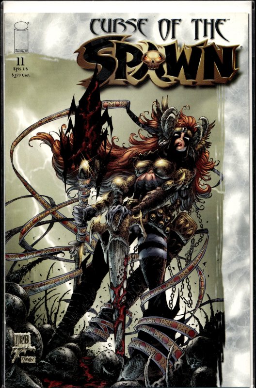 Curse of the Spawn #11 (1997) Angela