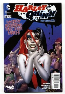 HARLEY QUINN #8 2014--DC-BATMAN-NICE COVER NM