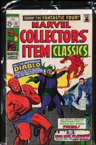 Marvel Collectors' Item Classics #22 (1969) Fantastic Four