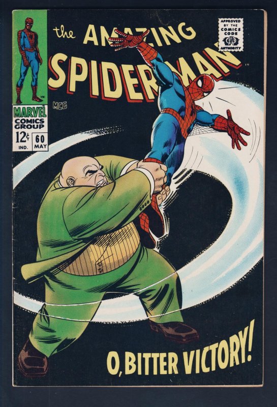 The Amazing Spider-Man #60 (1968) VF