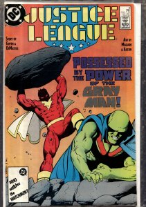 Justice League #6 (1987) Justice League