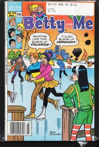 Betty and Me #156 (1987) Archie
