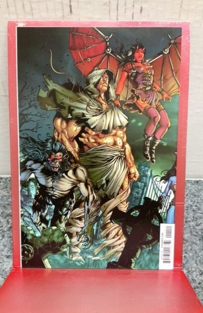 Chaos! #1 Davila Cover (2014)