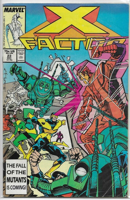 X-Factor V1 #2-59 missing 6 iss. Simonson Inferno Fall Mutants comics lot of 58