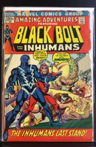 Amazing Adventures #10 (1972)