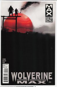 Wolverine MAX #2 (2013) Wolverine