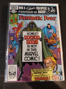 FANTASTIC FOUR #238 BRONZE AGE CLASSIC VF/NM