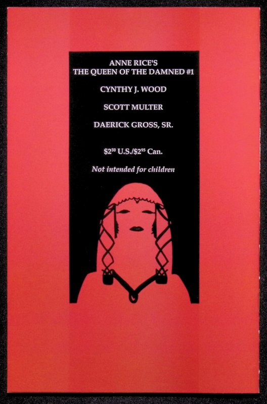 Anne Rice's Queen of the Damned #1