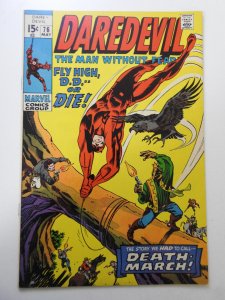 Daredevil #76 (1971) FN+ Condition!