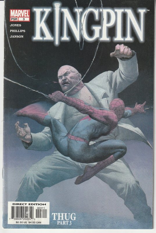 Kingpin(2003) # 1,2,3,4,5,6,7  Kingpin's Return to Power !