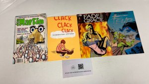 4 Comics Feud 1 Fade from Grace 1 Clack Clack Clack 2005 Don Martin 28 JW21