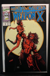 Marvel Comics Presents #76 (1991)