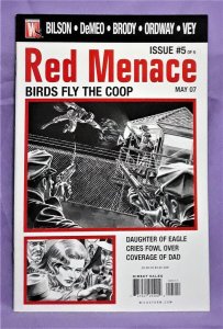 RED MENACE #1 - 6 Jerry Ordway with #1 - 2 Variant 1:10 Covers (DC 2007)