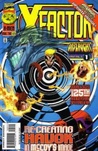X-Factor #125 Marvel Comics August Aug 1996 (VF)