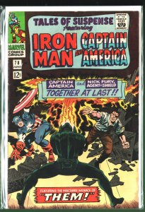 Tales of Suspense #78 (1966)