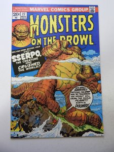 Monsters on the Prowl #27 (1973) FN+ Condition