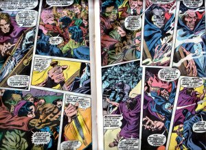 Tomb of Dracula(vol. 1) # 14