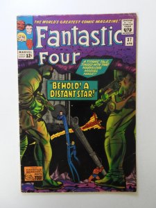 Fantastic Four #37 (1965) GD/VG condition