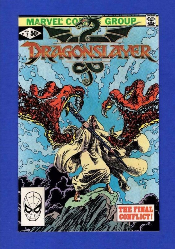 DRAGONSLAYER #2, VF, Marvel Adaptation,1981