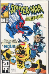 Spider-Man 2099 #4 (1993) Spider-Man 2099