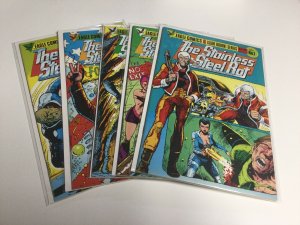 Stainless Steel Rat 1 2 4 5 6 Nm Near Mint Eagle Comics