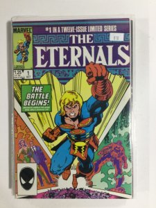 Eternals #1 (1985) VF3B124 VERY FINE VF 8.0