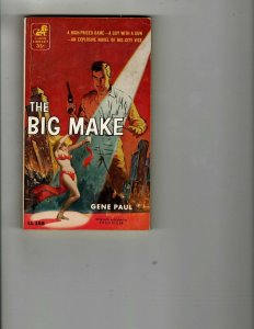 3 Books The Big Make Tombolo Slay The Murderer Murder Mystery Crime Drama JK35