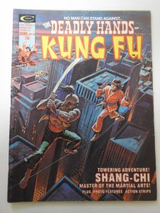 The Deadly Hands of Kung Fu #13 (1975) VG Condition