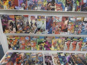 Huge Lot 150 Comics W/ X-Men, Spider-Man, Superman, +More! Avg VF- Condition!