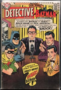 Detective Comics #357 (1966) Batman and Robin