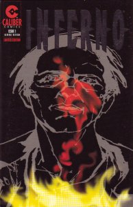 Inferno (Caliber) #1LE FN ; Caliber | Limited Edition Foil Variant