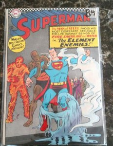Superman #190 (DC,1966) Condition FN/VF